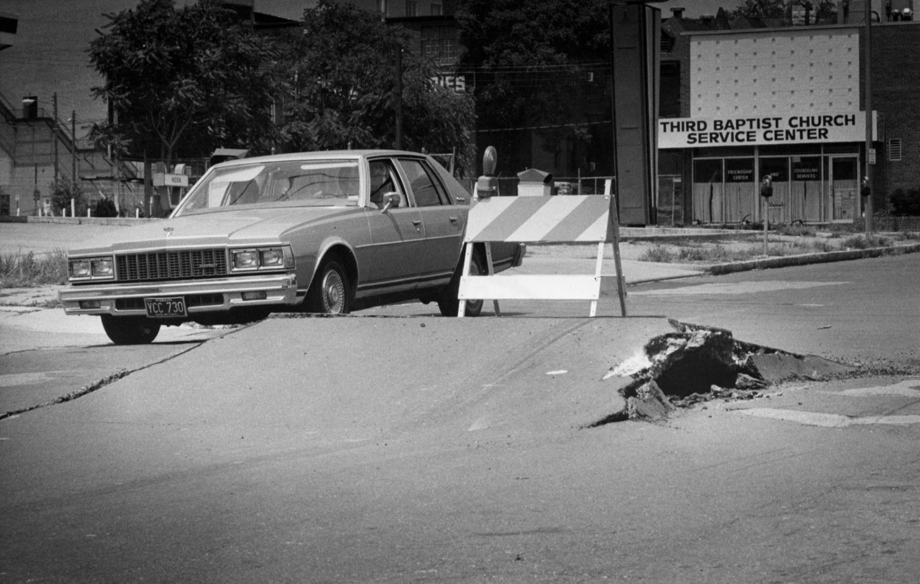 Look Back: Heat wave of 1980